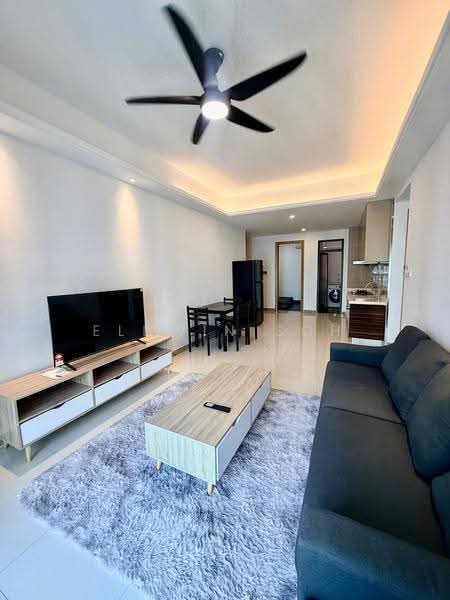 Kondominium untuk Disewa di R&F Princess Cove Phase 2-Seine Region - Eldwin Soh - Living Room - PropertyGuru.com.my