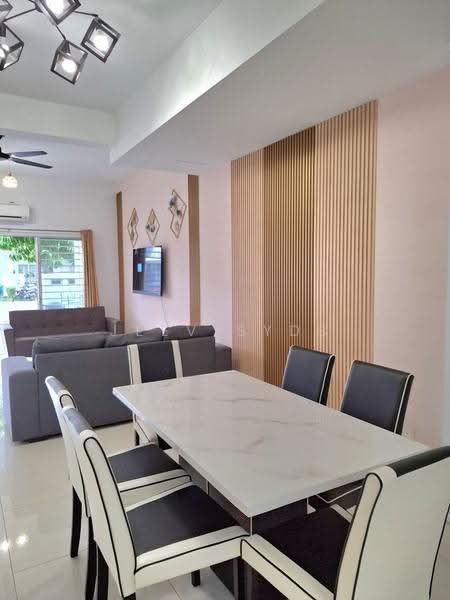 2-storey Terraced House for Rent in Dengkil (Selangor) - Jeev Syds - Living Room - PropertyGuru.com.my