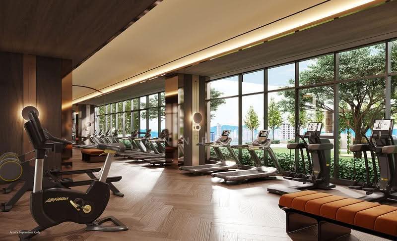 Kediaman Servis untuk Disewa di Skyline Embassy - Joanne Tan - Gym - PropertyGuru.com.my