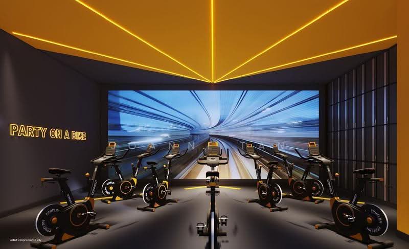 Kediaman Servis untuk Disewa di Skyline Embassy - Joanne Tan - Gym - PropertyGuru.com.my