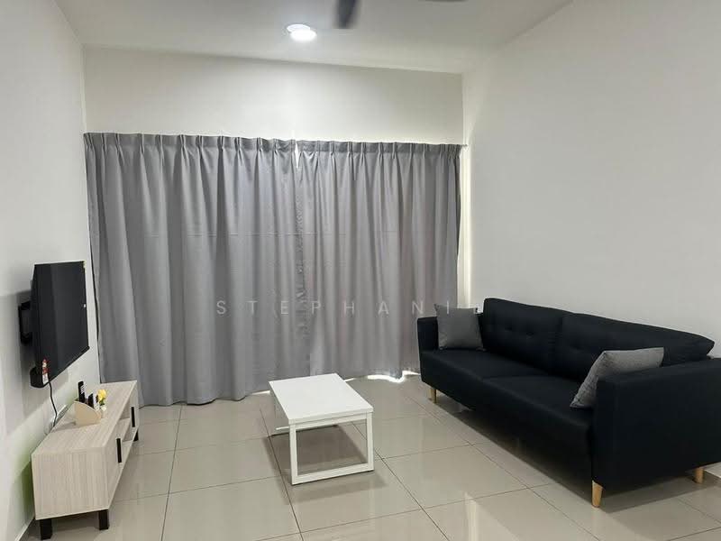 Service Residence for Rent at The Tresor @ Gravit8 - Stephanie Lim - Living Room - PropertyGuru.com.my
