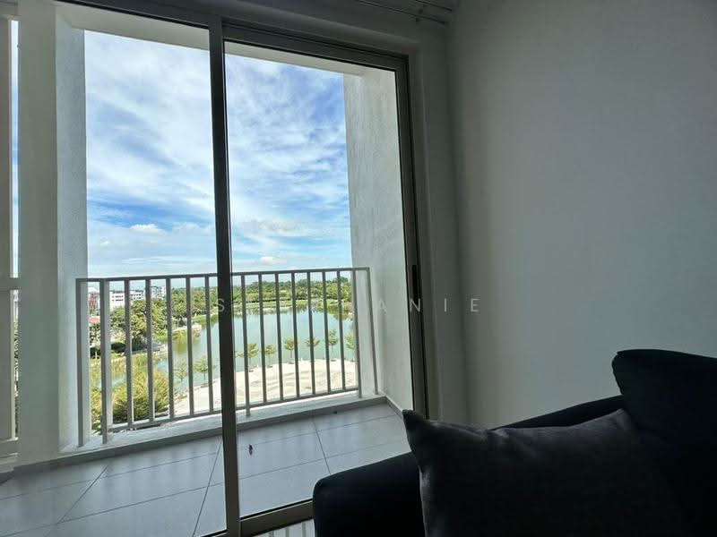 Service Residence for Rent at The Tresor @ Gravit8 - Stephanie Lim - Balcony - PropertyGuru.com.my