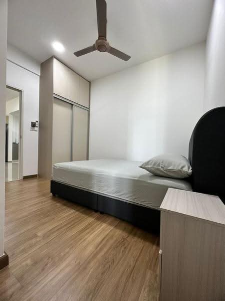 Service Residence for Rent at The Tresor @ Gravit8 - Stephanie Lim - Bedroom - PropertyGuru.com.my