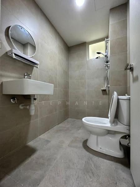 Service Residence for Rent at The Tresor @ Gravit8 - Stephanie Lim - Bathroom - PropertyGuru.com.my