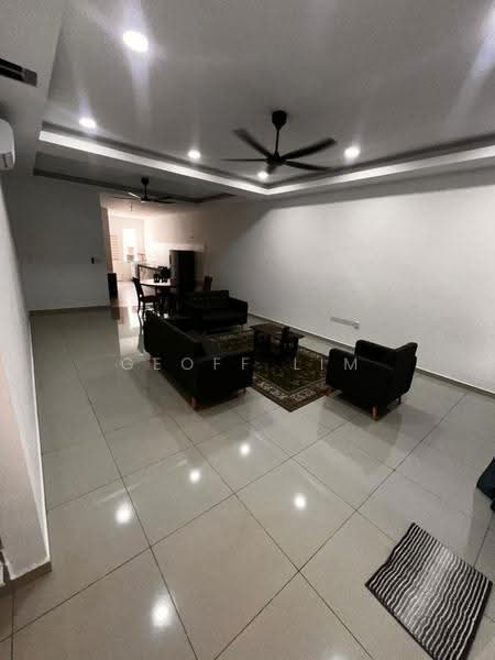 2-storey Terraced House for Rent in Bandar Sri Sendayan (Negeri Sembilan) - Geoff Lim - Living Room - PropertyGuru.com.my