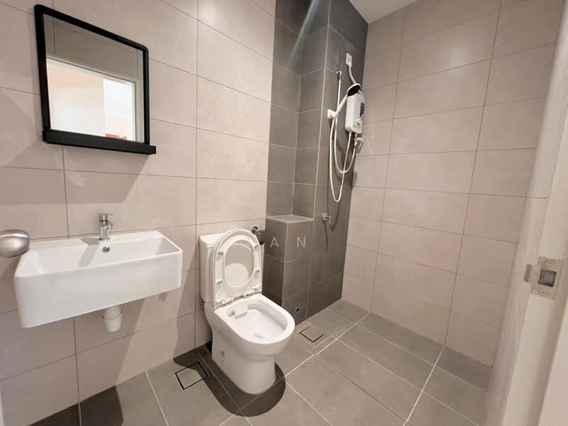 Kondominium untuk Disewa di The Parque Residences - Tan Wei Chuen - Bathroom - PropertyGuru.com.my