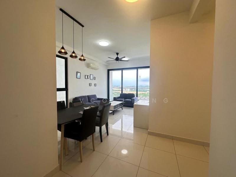 Kediaman Servis untuk Disewa di Eco Nest - Vivco Liang - Living Room - PropertyGuru.com.my