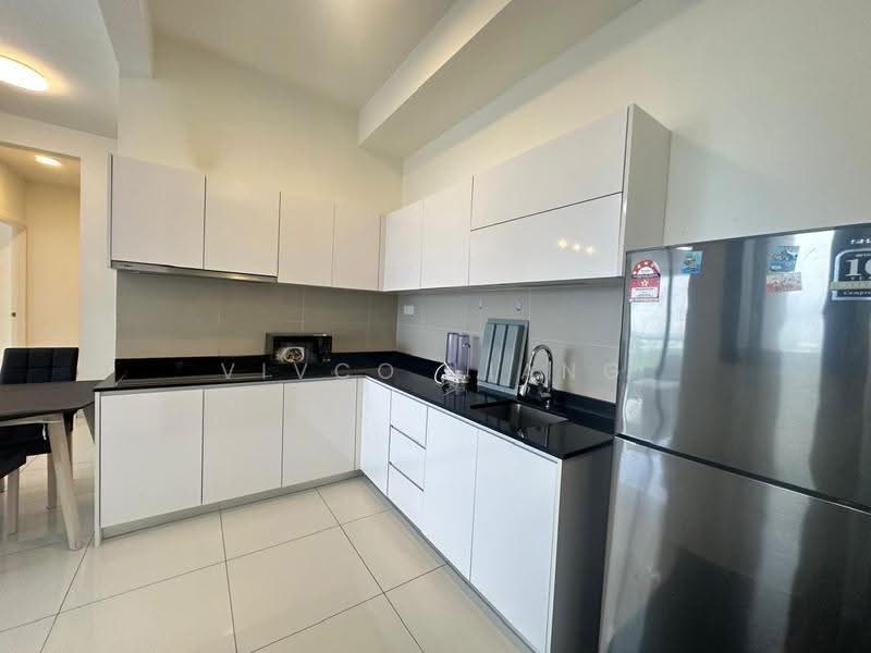 Kediaman Servis untuk Disewa di Eco Nest - Vivco Liang - Kitchen - PropertyGuru.com.my