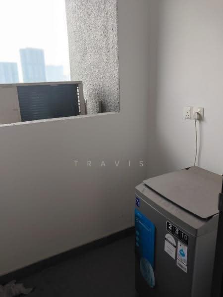 Service Residence for Rent at Sky Meridien - Travis Wong - Balcony - PropertyGuru.com.my