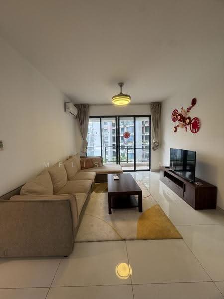 Apartment for Rent at Starview Bay @ Forest City - Melissa Lai - Living Room - PropertyGuru.com.my