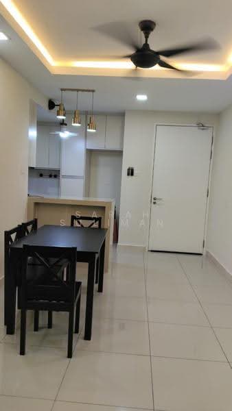 Kediaman Servis untuk Disewa di Sentul Point - Sarah Suliman - Dining Room - PropertyGuru.com.my