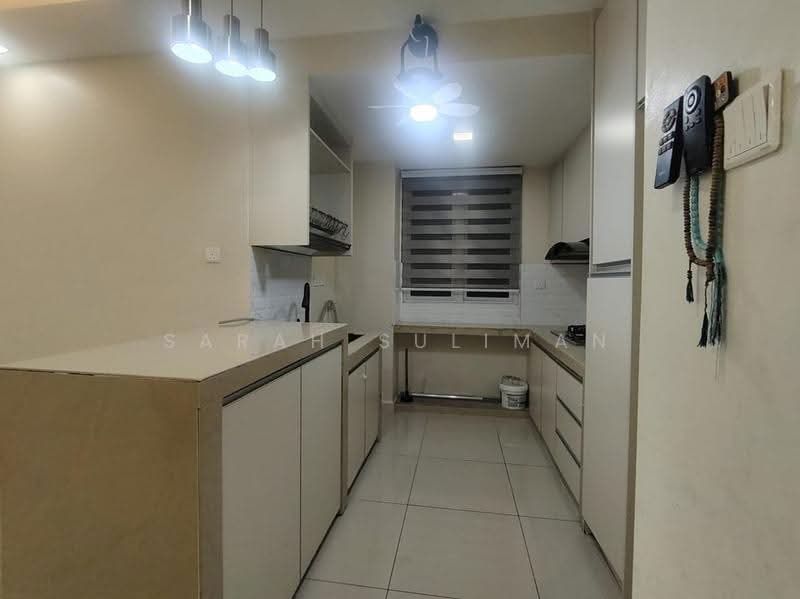 Kediaman Servis untuk Disewa di Sentul Point - Sarah Suliman - Kitchen - PropertyGuru.com.my