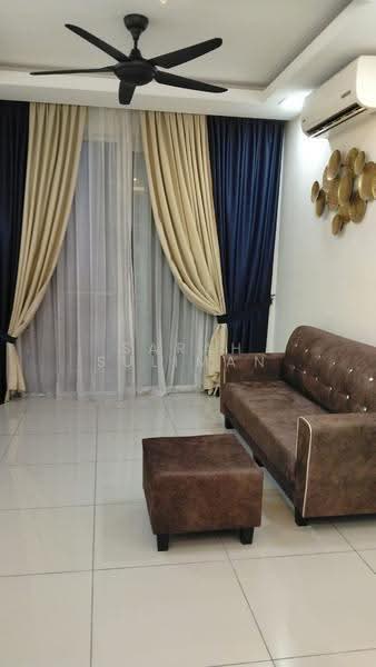 Kediaman Servis untuk Disewa di Sentul Point - Sarah Suliman - Living Room - PropertyGuru.com.my