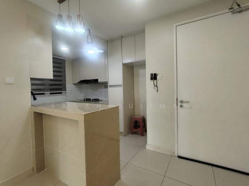 Kediaman Servis untuk Disewa di Sentul Point - Sarah Suliman - Kitchen - PropertyGuru.com.my
