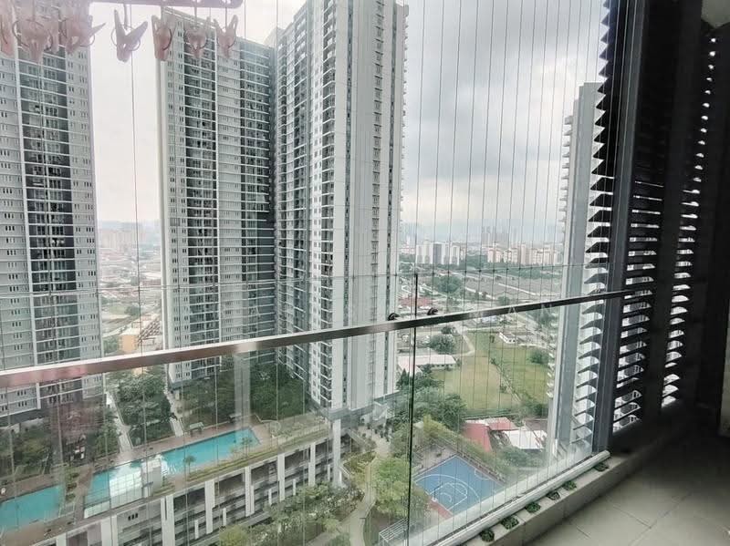 Kediaman Servis untuk Disewa di Sentul Point - Sarah Suliman - Balcony - PropertyGuru.com.my
