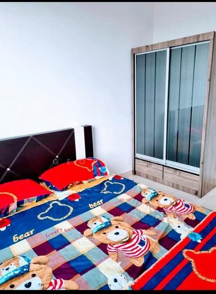 Pangsapuri untuk Disewa di Safira Apartment - Geoff Lim - Bedroom - PropertyGuru.com.my