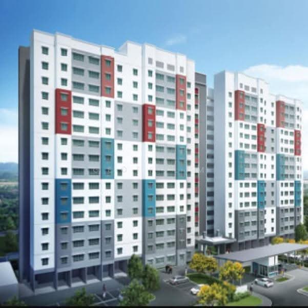 Pangsapuri untuk Disewa di Safira Apartment - Geoff Lim - Exterior - PropertyGuru.com.my