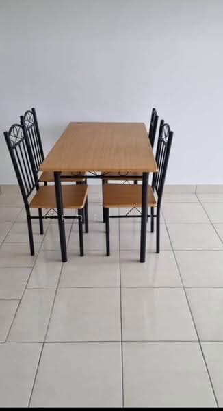 Pangsapuri untuk Disewa di Safira Apartment - Geoff Lim - Dining Room - PropertyGuru.com.my