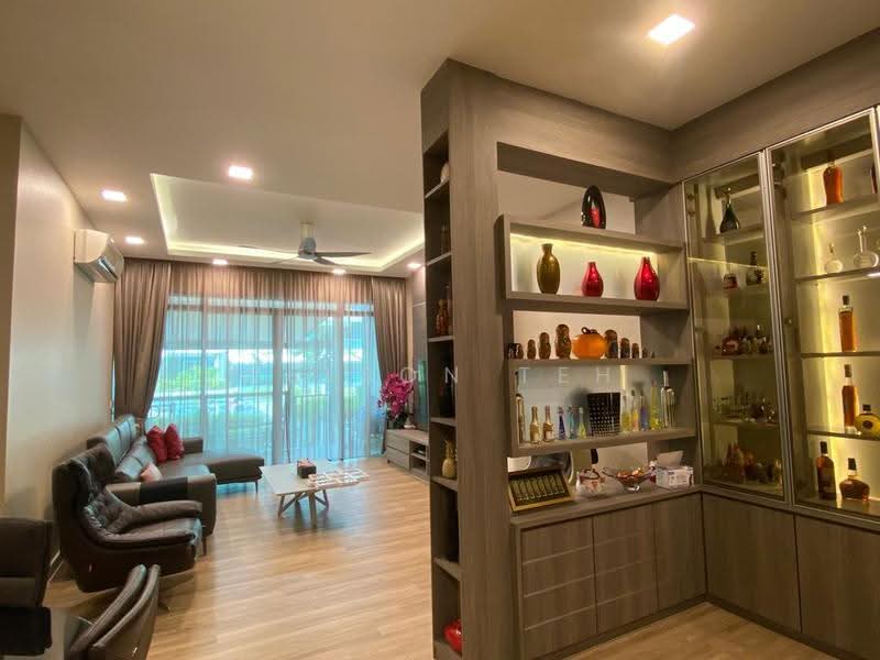 Kondominium untuk Dijual di The LIGHT COLLECTION II - Welson Teh - Living Room - PropertyGuru.com.my