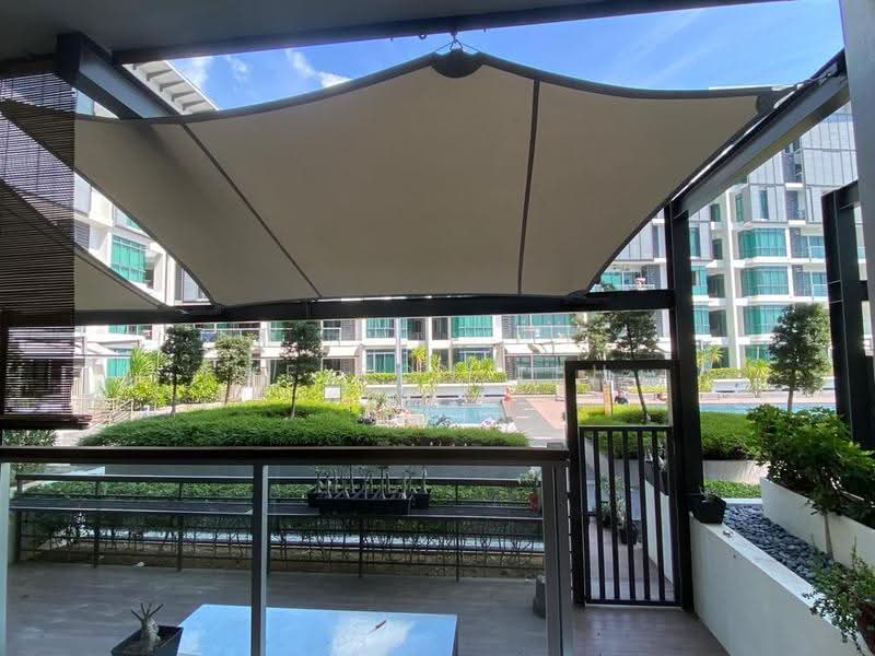 Kondominium untuk Dijual di The LIGHT COLLECTION II - Welson Teh - Balcony - PropertyGuru.com.my