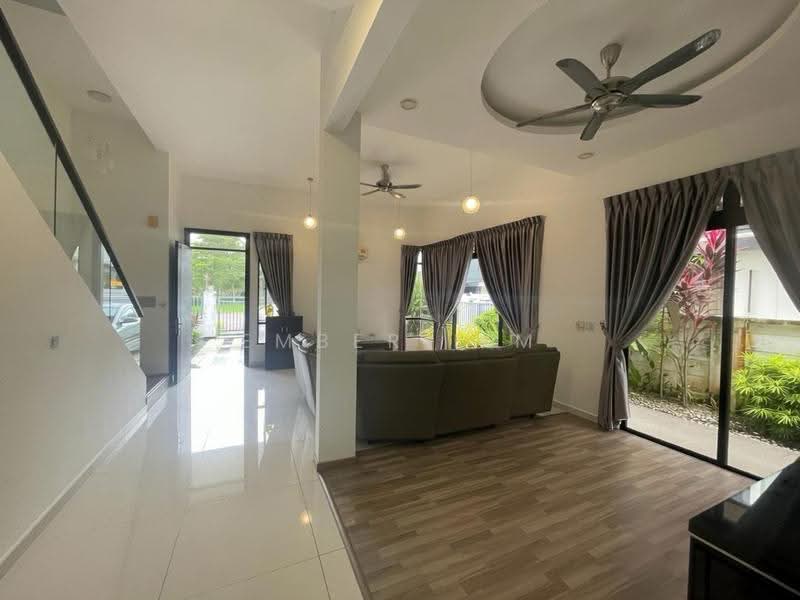 Rumah Kluster untuk Dijual di Horizon Hills (Iskandar Puteri (Nusajaya)) - Ember Lim - Living Room - PropertyGuru.com.my