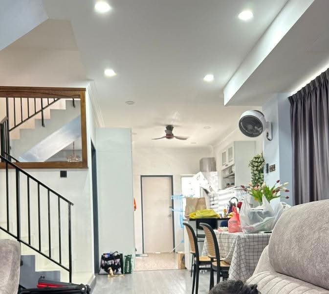 2-storey Terraced House for Sale in Bandar Tasik Puteri (Rawang) - Jessie Wong - Living Room - PropertyGuru.com.my
