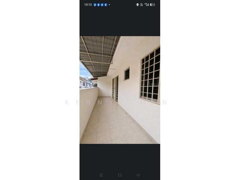 2-storey Terraced House for Sale in Taman Segar Perdana (Cheras) - Kenny Chen - Balcony - PropertyGuru.com.my