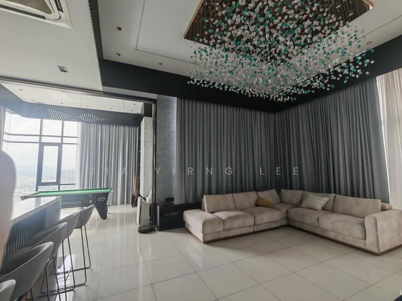 Kondominium untuk Disewa di Dua Menjalara - Jia Yirng Lee - Living Room - PropertyGuru.com.my