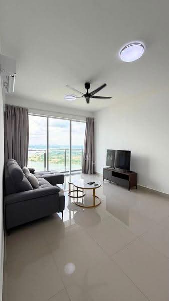 Kediaman Servis untuk Disewa di Vista Tiara (MBW Bay) - Eldwin Soh - Living Room - PropertyGuru.com.my
