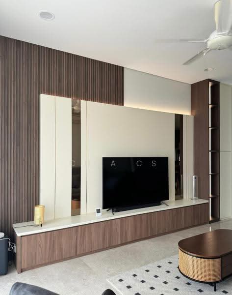 Kediaman Servis untuk Dijual di Gen Starz - Chia Cs - Living Room - PropertyGuru.com.my