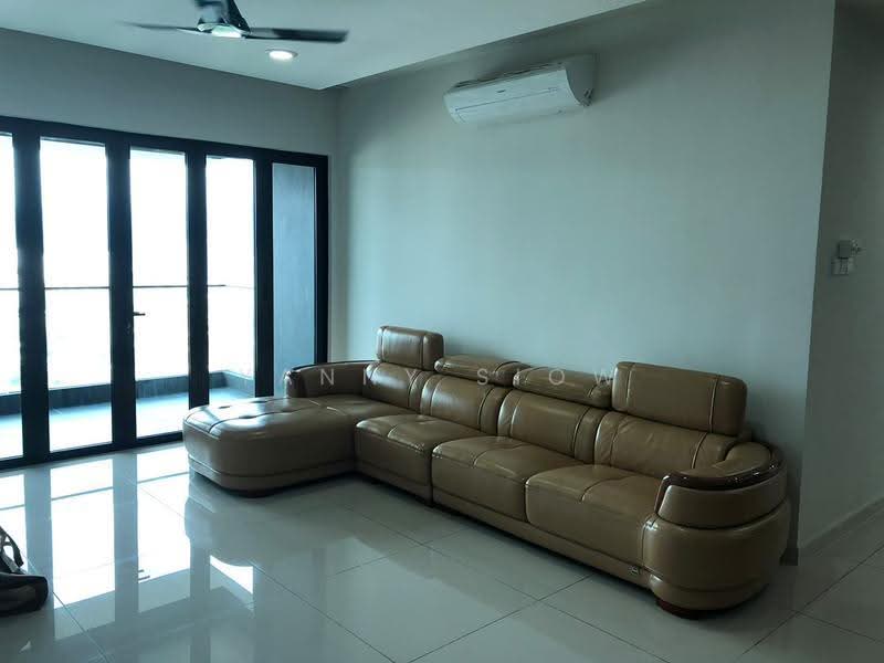 Kondominium untuk Disewa di The Reach @ Titiwangsa - Yanny Siow - Living Room - PropertyGuru.com.my