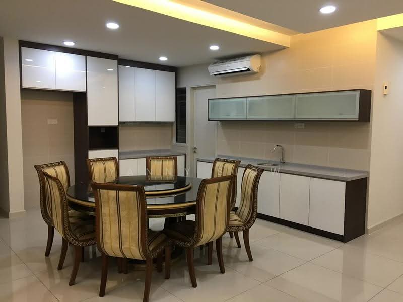 Kondominium untuk Disewa di The Reach @ Titiwangsa - Yanny Siow - Dining Room - PropertyGuru.com.my