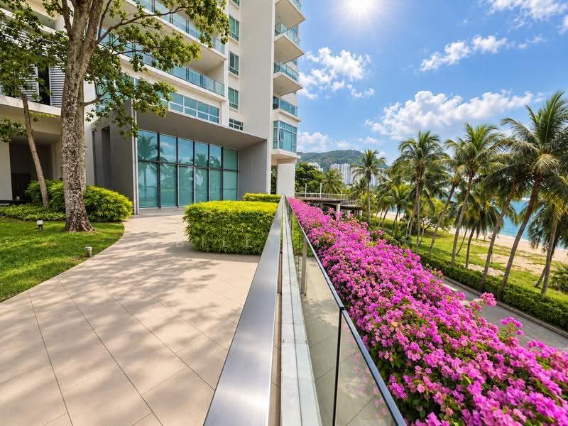 Kondominium untuk Dijual di Infinity Beachfront Condominium - Billy Teh - Exterior - PropertyGuru.com.my