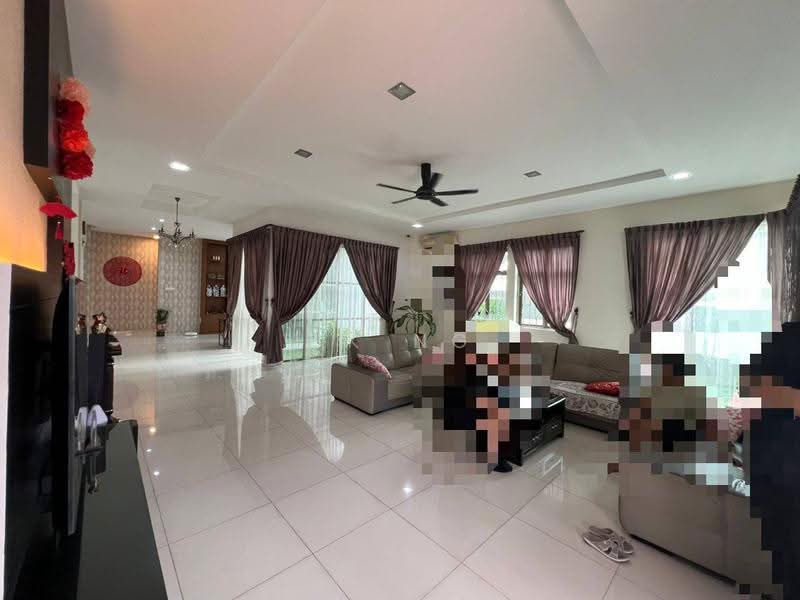 Bungalow House untuk Dijual di Permas Jaya (Johor) - CK Ng - Living Room - PropertyGuru.com.my
