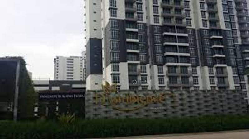 Kediaman Servis untuk Dijual di D'Ambience Residences (Pangsapuri Ikatan Flora) - KK Low - Exterior - PropertyGuru.com.my