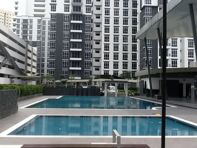 Kediaman Servis untuk Dijual di D'Ambience Residences (Pangsapuri Ikatan Flora) - KK Low - Exterior - PropertyGuru.com.my