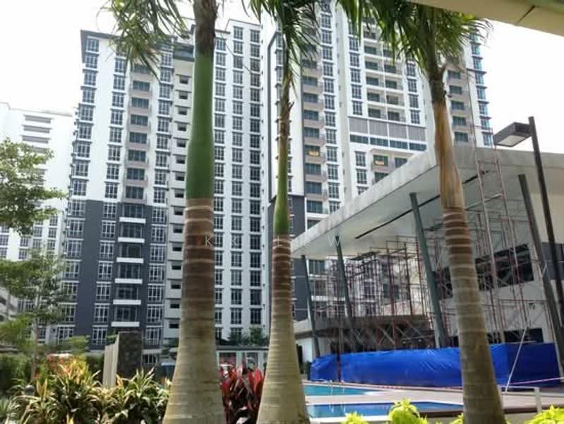 Kediaman Servis untuk Dijual di D'Ambience Residences (Pangsapuri Ikatan Flora) - KK Low - Exterior - PropertyGuru.com.my