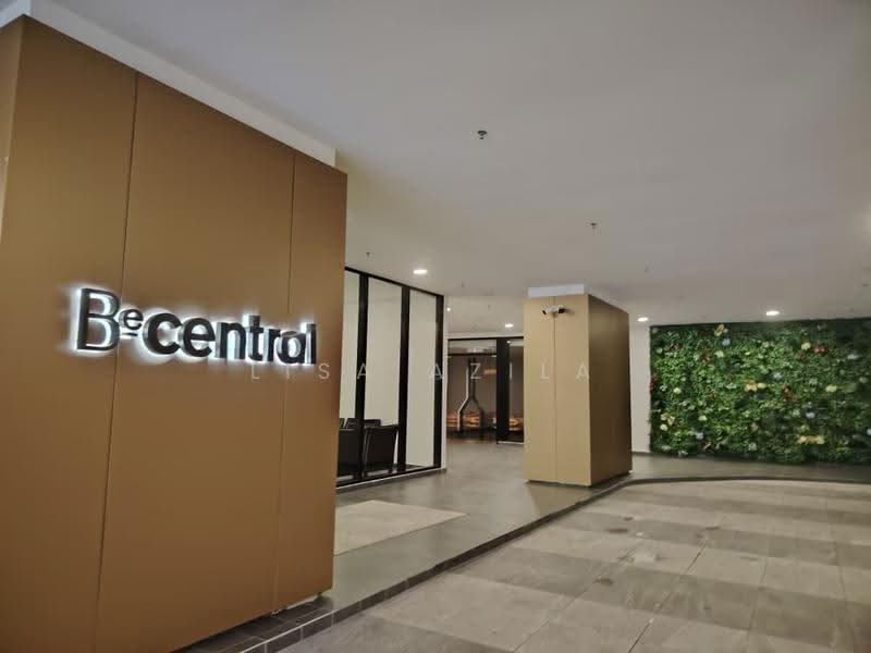 Service Residence for Sale at BeCentral @ i-City - Lisa Azila - Entrance - PropertyGuru.com.my