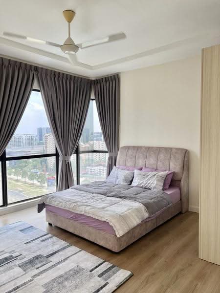 Service Residence for Rent at Nova Saujana - Hasniza Ibrahim - Bedroom - PropertyGuru.com.my