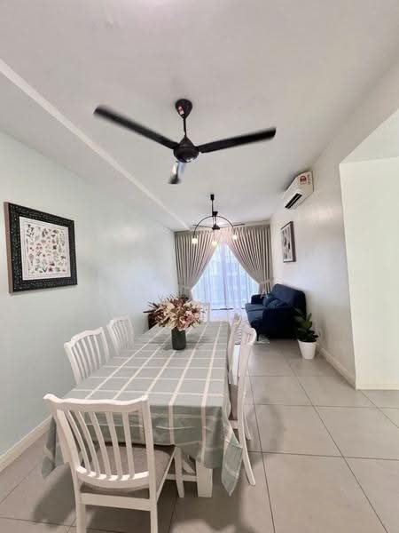 Service Residence for Rent at Nova Saujana - Hasniza Ibrahim - Dining Room - PropertyGuru.com.my