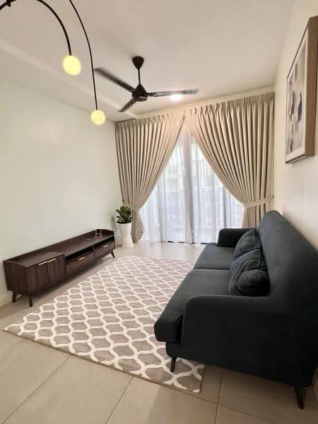 Service Residence for Rent at Nova Saujana - Hasniza Ibrahim - Living Room - PropertyGuru.com.my