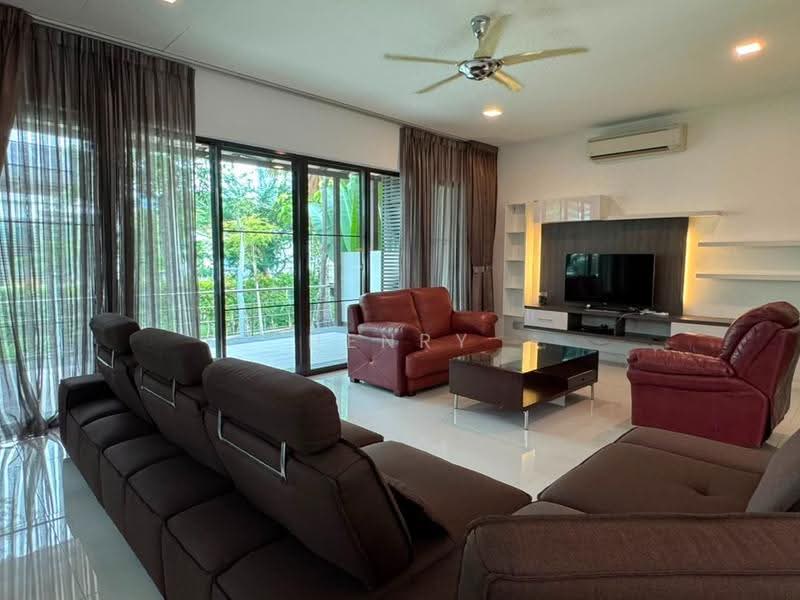 Rumah Berkembar untuk Dijual di Cyberjaya (Selangor) - Henry Liew - Living Room - PropertyGuru.com.my