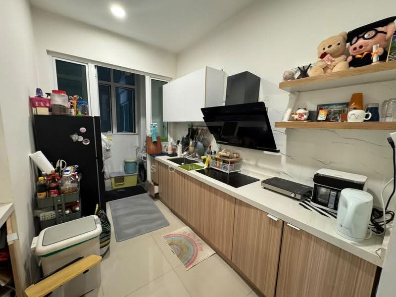 Condominium for Sale at Scenaria @ North Kiara Hills - Alison Chiu - Kitchen - PropertyGuru.com.my