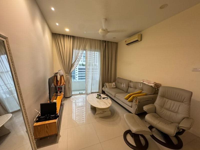 Condominium for Sale at Scenaria @ North Kiara Hills - Alison Chiu - Living Room - PropertyGuru.com.my