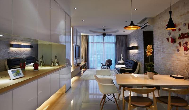Service Residence for Sale at Residensi Estetik 8 (Est8) - Chia Cs - Living Room - PropertyGuru.com.my