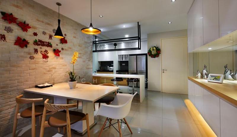 Service Residence for Sale at Residensi Estetik 8 (Est8) - Chia Cs - Kitchen - PropertyGuru.com.my