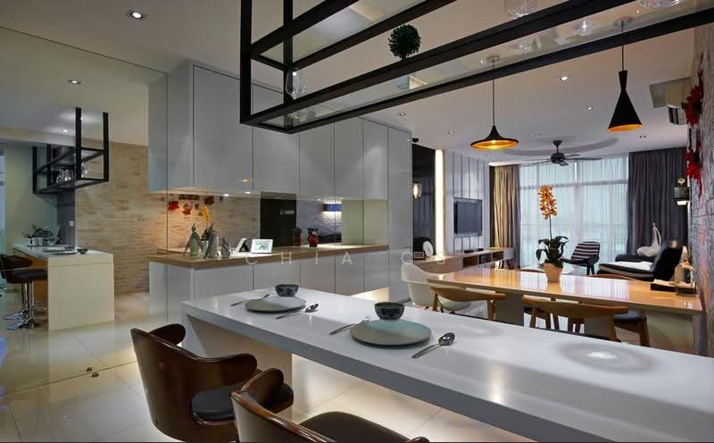 Service Residence for Sale at Residensi Estetik 8 (Est8) - Chia Cs - Kitchen - PropertyGuru.com.my