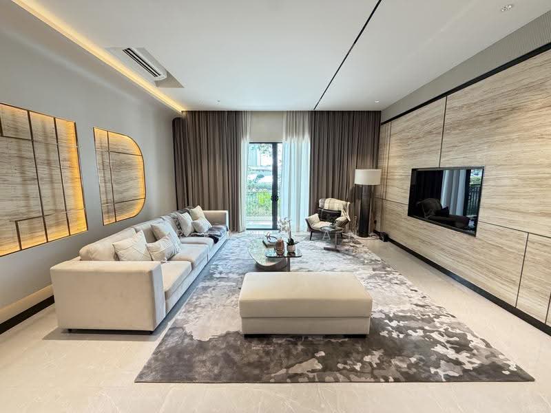 Condominium for Sale at Aosis Mont Kiara - Ryan Tan - Living Room - PropertyGuru.com.my