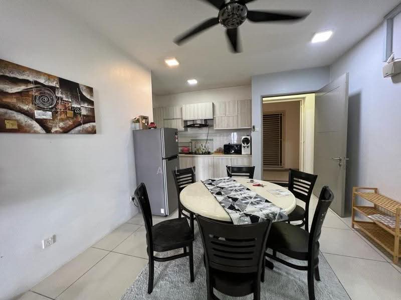Kondominium untuk Disewa di Platinum Lake PV 20 - Alvin Sow - Kitchen - PropertyGuru.com.my