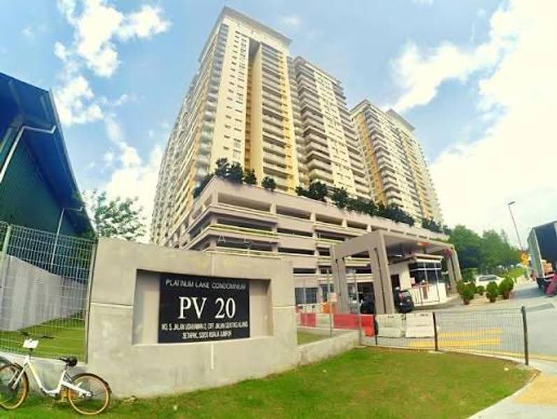 Kondominium untuk Disewa di Platinum Lake PV 20 - Alvin Sow - Exterior - PropertyGuru.com.my